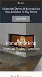 Mobile Screenshot of ecohomesolutions.ie